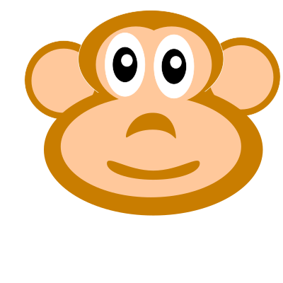 Monkey clipart