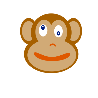 Monkey clipart