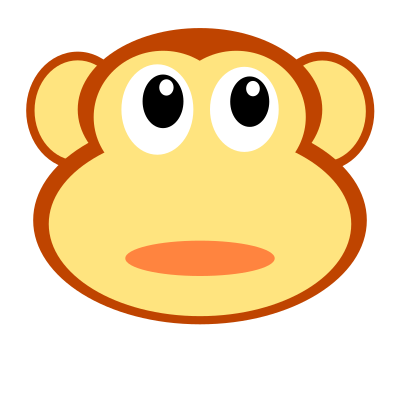 Monkey clipart