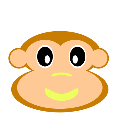 Monkey clipart