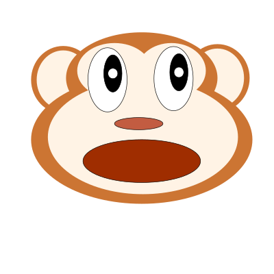 Monkey clipart