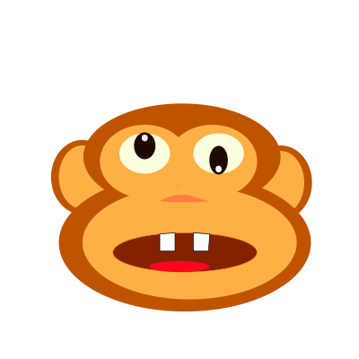 Monkey clipart