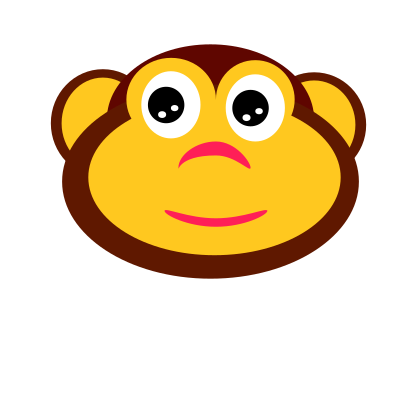 Monkey clipart