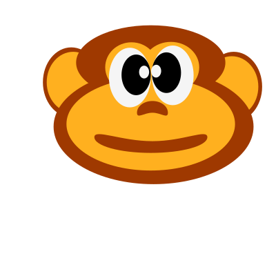 Monkey clipart