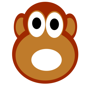 Monkey clipart