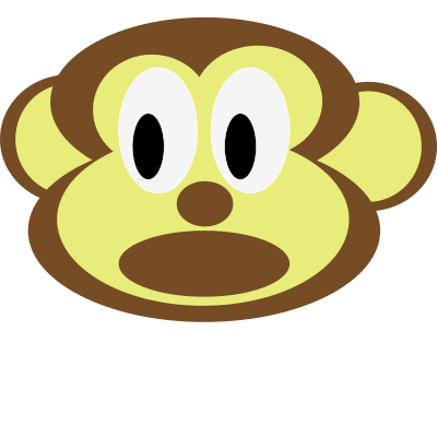 Monkey clipart