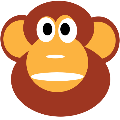 Monkey clipart