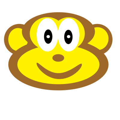 Monkey clipart