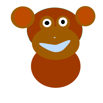 Monkey clipart