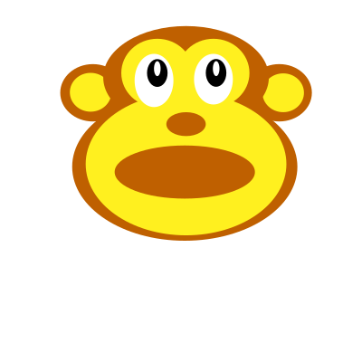 Monkey clipart