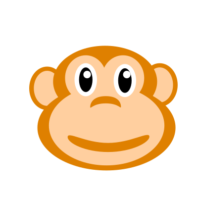 Monkey clipart