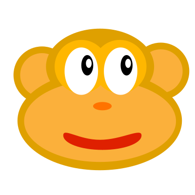 Monkey clipart