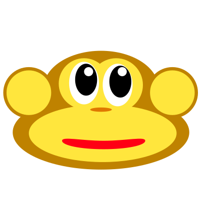 Monkey clipart