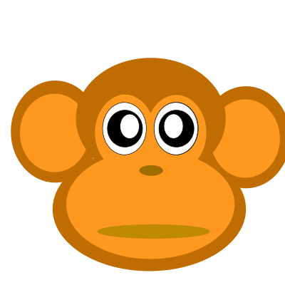 Monkey clipart