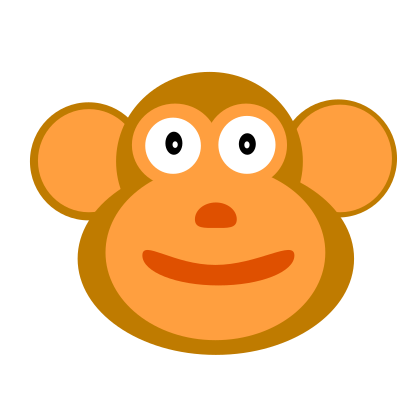 Monkey clipart