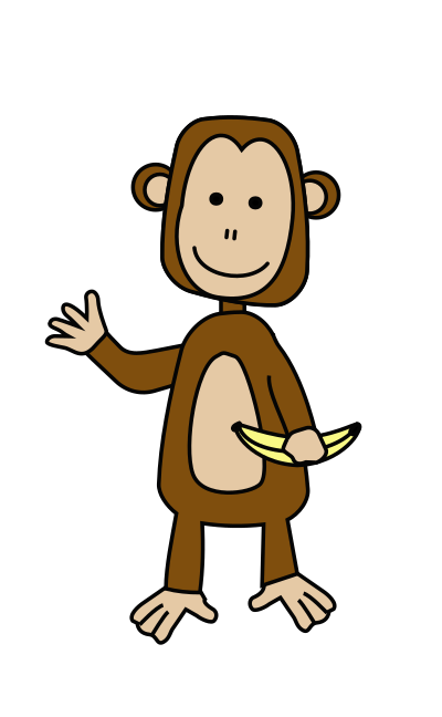 Monkey clipart