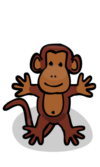 Monkey clipart