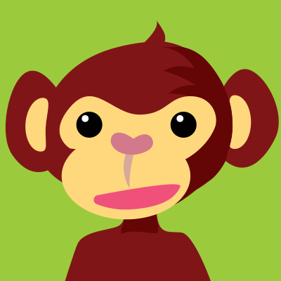 Monkey Avatar clipart