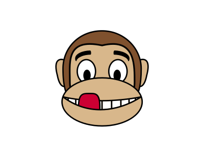 Monkey Emoji - Delicious clipart