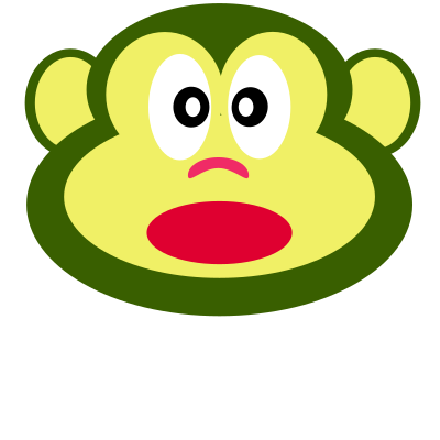 Monkey Face clipart