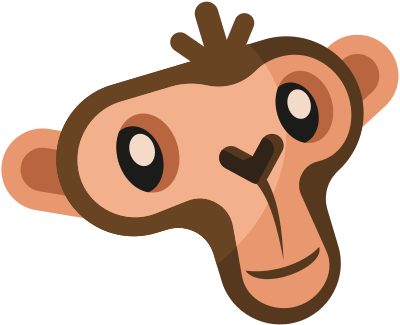 Monkey Face clipart