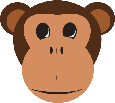 Monkey Face clipart