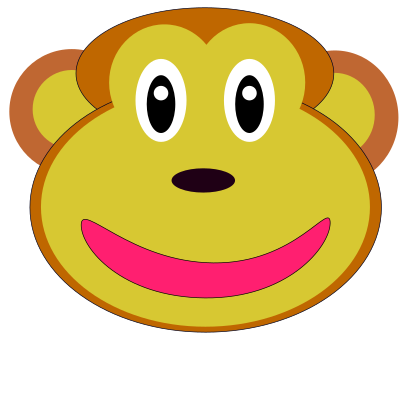 Monkey king clipart