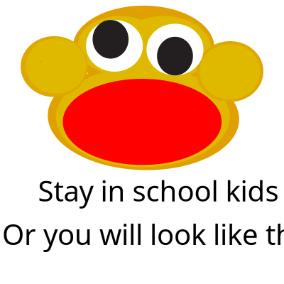 Monkey meme clipart