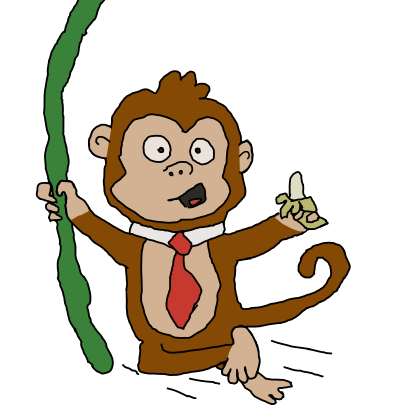 Monkey Remix clipart