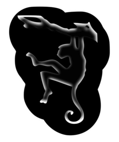 Monkey-silhouette clipart