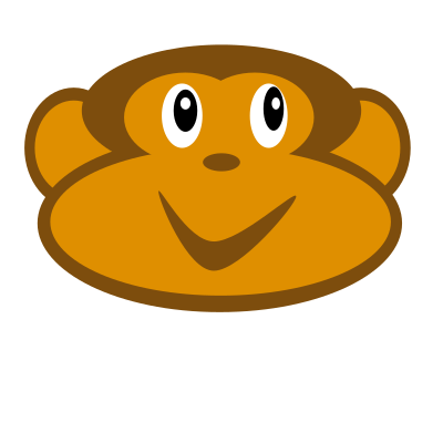 Monkeymrrays clipart