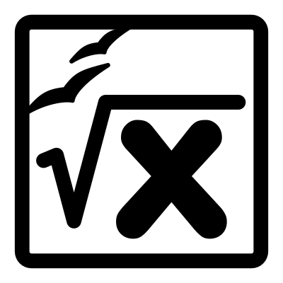 Mono 015 math document clipart
