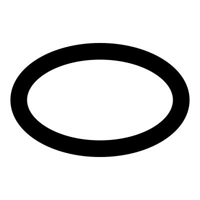 Mono 14 ellipse clipart