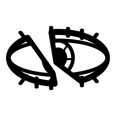 Mono 14 layer novisible clipart