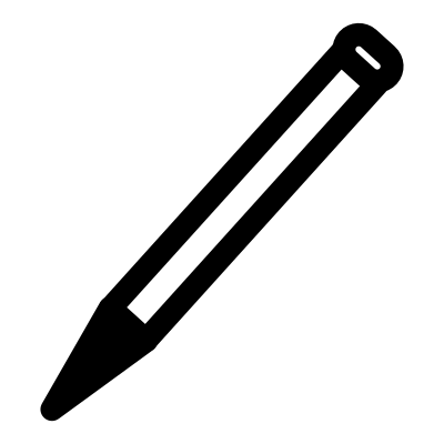 Mono 14 pencil clipart
