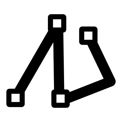Mono 14 polyline clipart
