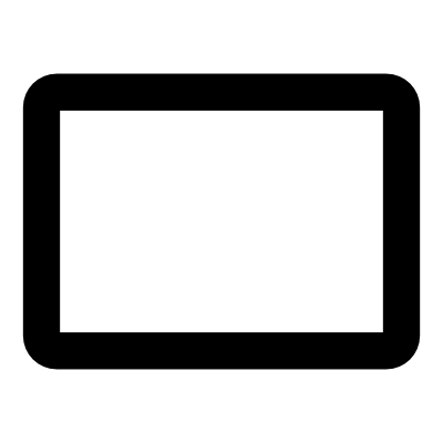 Mono 14 rectangle clipart