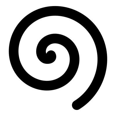Mono 14 whirl clipart