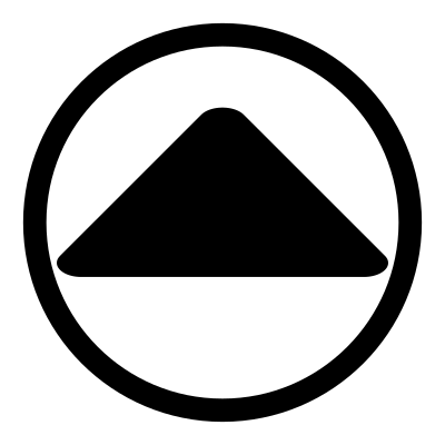 Mono 1uparrow clipart