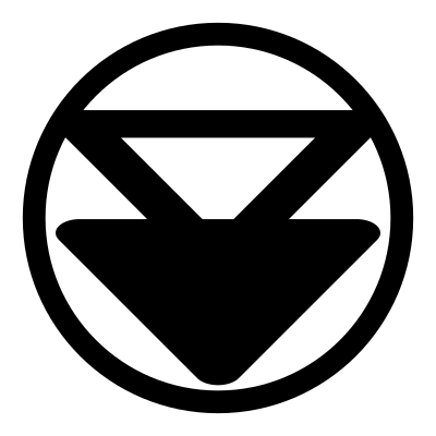 Mono 2downarrow clipart
