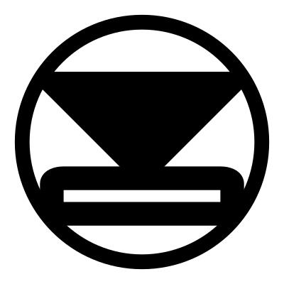 Mono 3downarrow clipart