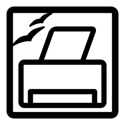 Mono 501 printeradmin clipart