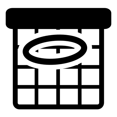 Mono 5days clipart