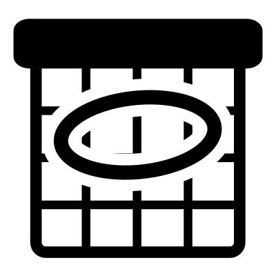 Mono 7days clipart