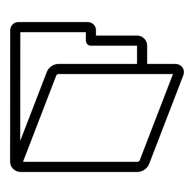 Mono account open clipart