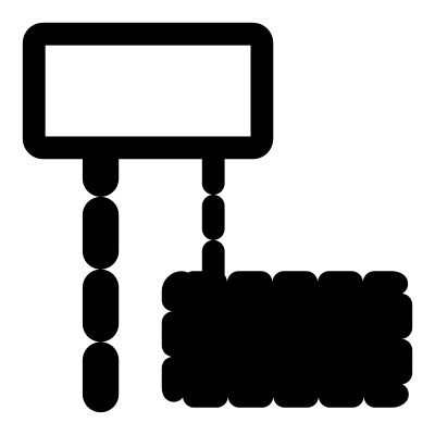 Mono add sub task clipart