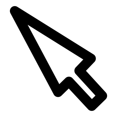 Mono arrow clipart