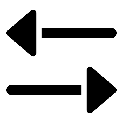 Mono arrowheads clipart