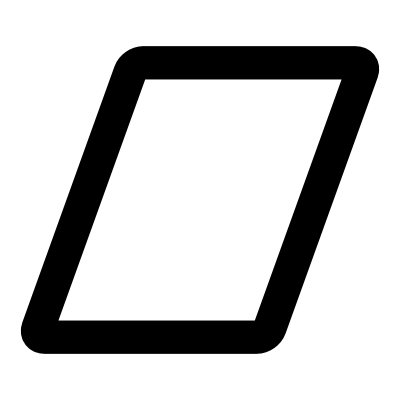 Mono autoform clipart
