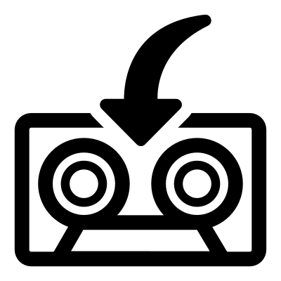 Mono backup section clipart
